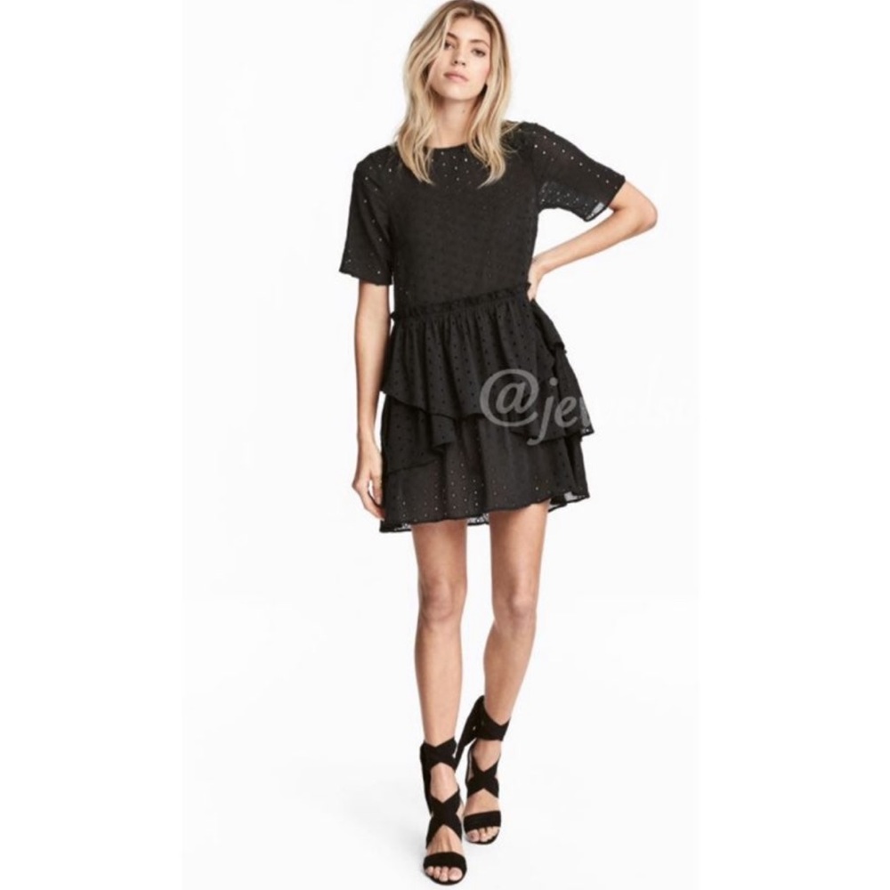 026 H&M Conscious Collection Cotton Hole-Embroider - Picture 7 of 8